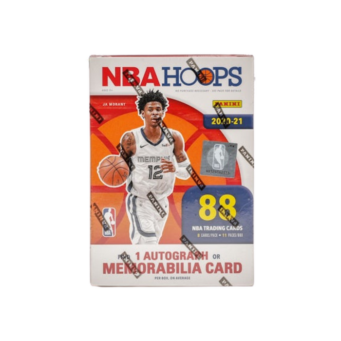 2020-21 Panini NBA Hoops Blaster Box