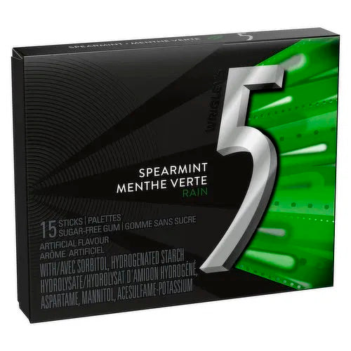 5 Spearmint