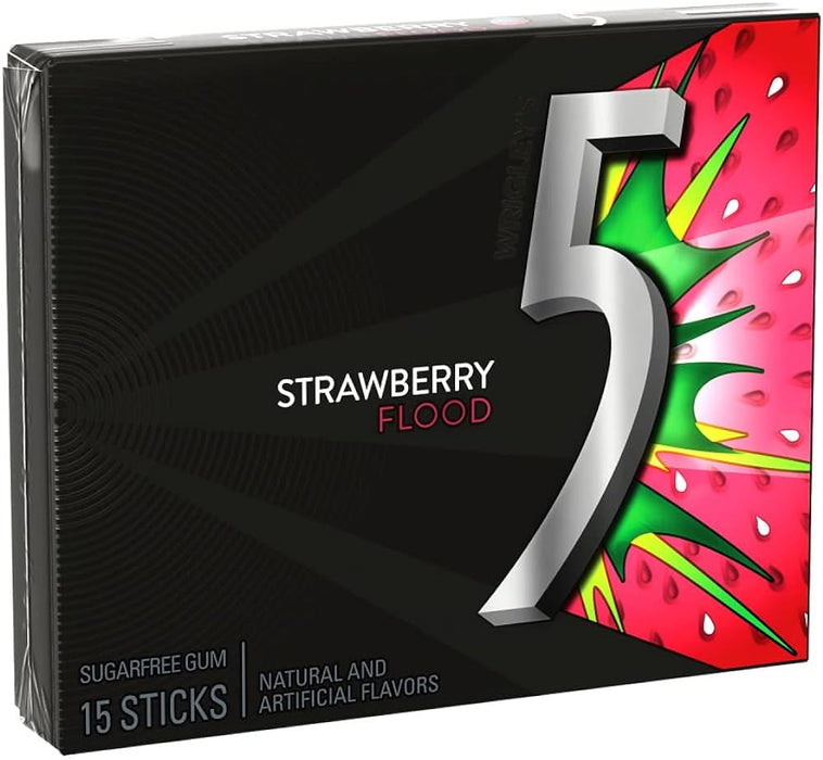 5 Strawberry