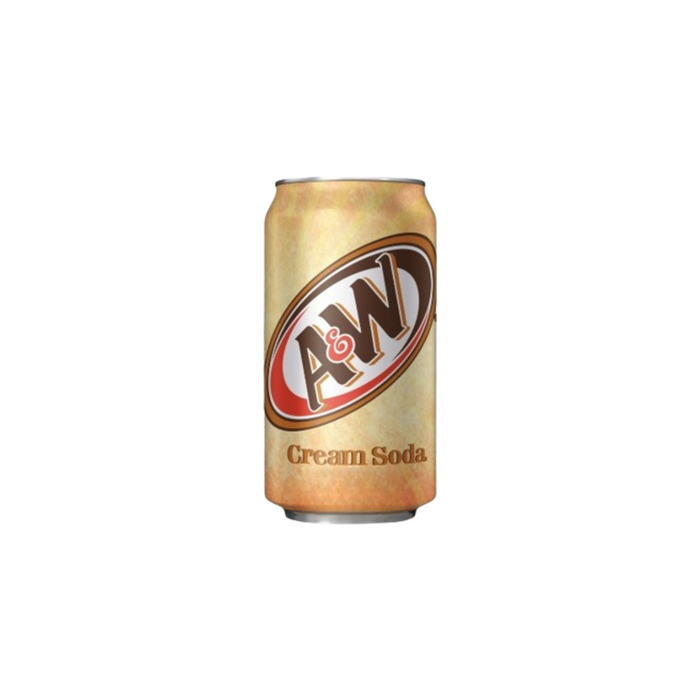 Refresco de crema A &amp; W - Estados Unidos (355 ml) 