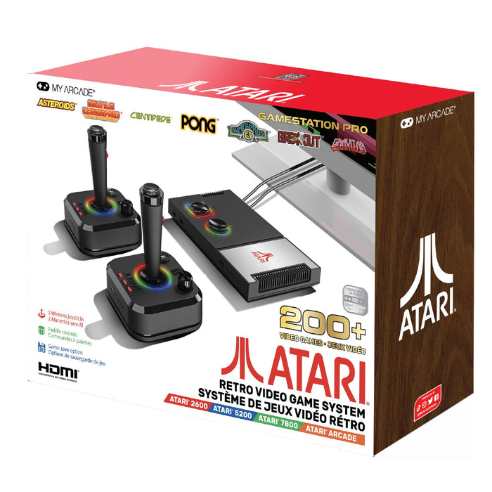 Atari Retro Gaming Sytem