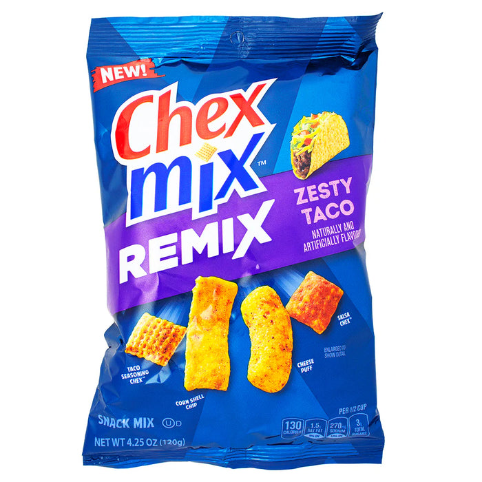 Chex Mix - Remix Zesty Taco Flavour