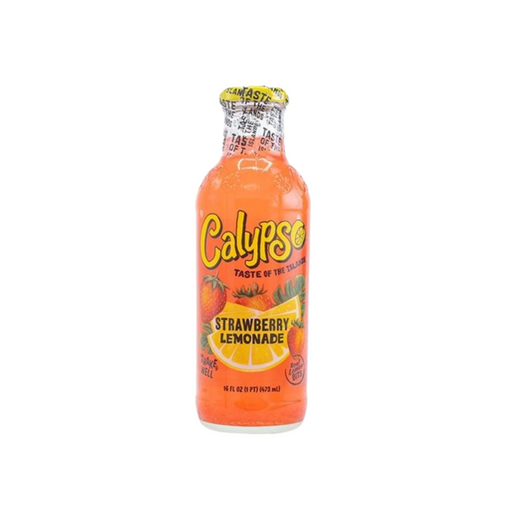 Calypso Strawberry Lemonade - USA (473 ml) - 24HR Snacks-snacks 24 hours near me in canada from around the world- unique snacks and falvours