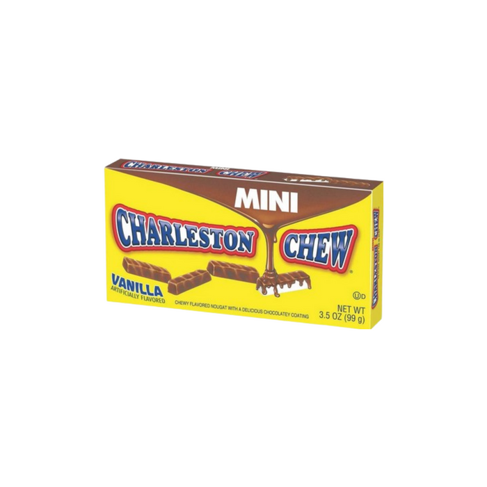 Charleston Chew Minis Vanilla - USA (3.5 oz)