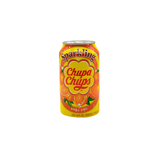 Chupa Chups Orange Flavour - Korea (345 ml ) - 24HR Snacks-snacks 24 hours near me in canada from around the world- unique snacks and falvours