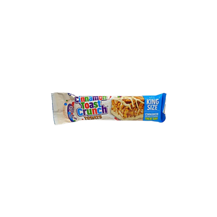 Cinnamon Toast Crunch Cereal Bar King Size - USA (60 G ) - 24HR Snacks-snacks 24 hours near me in canada from around the world- unique snacks and falvours