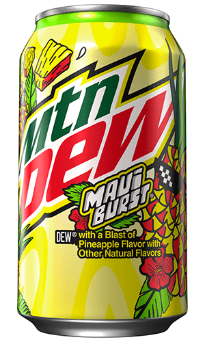 Mtn Dew - Maui Burst