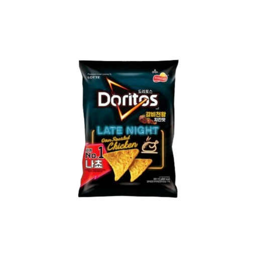 Doritos Late Night Seasoned Galbi Chicken - Korea (84 G) - 24HR Snacks-snacks 24 hours near me in canada from around the world- unique snacks and falvours