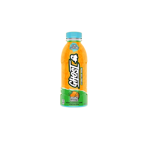 Ghost Hydration Orange Squeeze - USA (500 ml) - 24HR Snacks-snacks 24 hours near me in canada from around the world- unique snacks and falvours