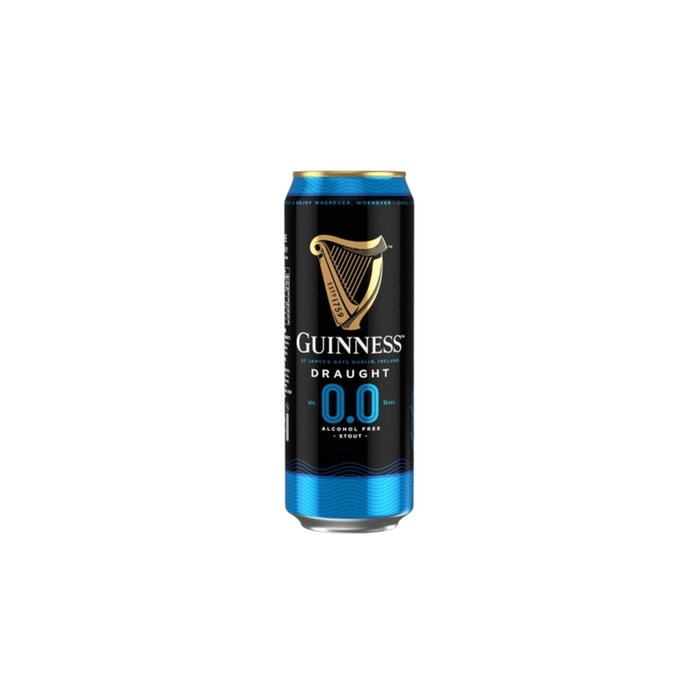 Guinness 0.0 Stout - Ireland (440 ml) - 24HR Snacks-snacks 24 hours near me in canada from around the world- unique snacks and falvours