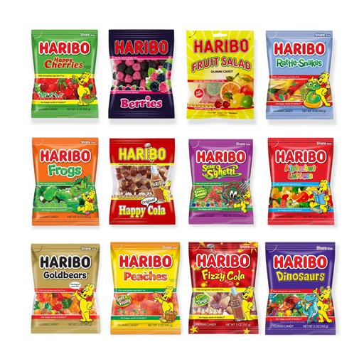 Haribo Selection Pack - 24HR Snacks-snacks 24 hours near me in canada from around the world- unique snacks and falvours