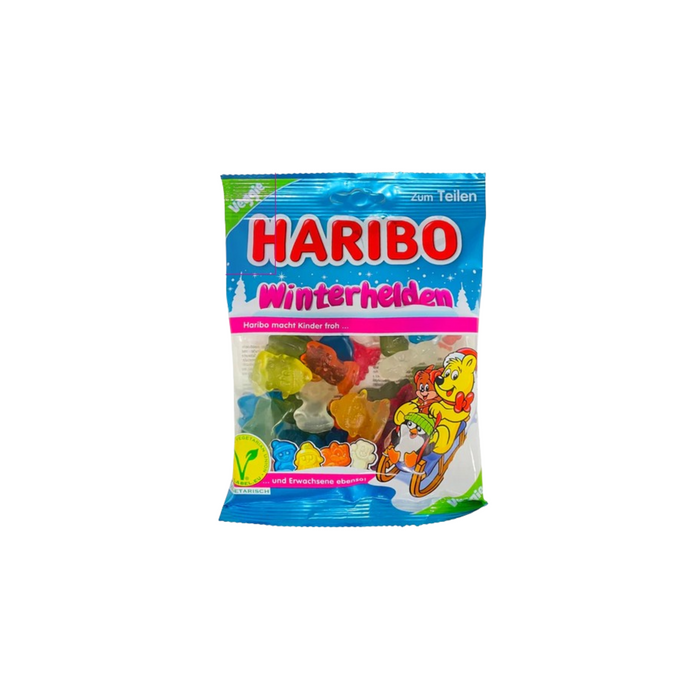 Haribo Winterhelden - Alemania (175 g)