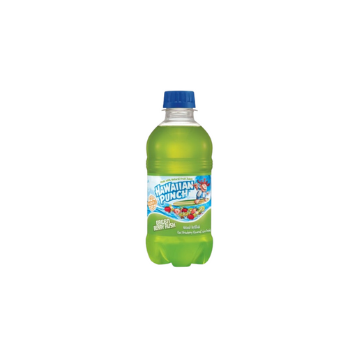 Hawaiian Punch Green Berry Rush - USA (296 ml) - 24HR Snacks-snacks 24 hours near me in canada from around the world- unique snacks and falvours