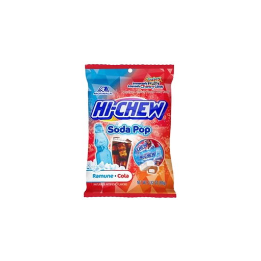 Hi-Chew Soda Pop Bag - China (2.82 oz) - 24HR Snacks-snacks 24 hours near me in canada from around the world- unique snacks and falvours