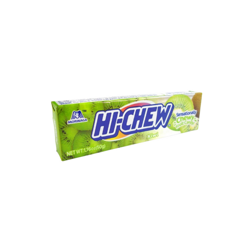 Hi Chew Fruit Chews Kiwi Stick - Taiwan (1.76 oz) - 24HR Snacks-snacks 24 hours near me in canada from around the world- unique snacks and falvours