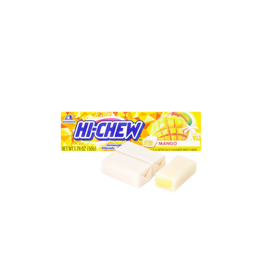 Hi Chew Fruit Chews Mango Stick - Taiwan (1.76 oz) - 24HR Snacks-snacks 24 hours near me in canada from around the world- unique snacks and falvours