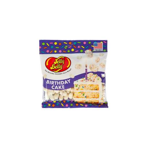 Jelly Belly Birthday Cake Flavour Candy - USA (3.5oz) - 24HR Snacks-snacks 24 hours near me in canada from around the world- unique snacks and falvours