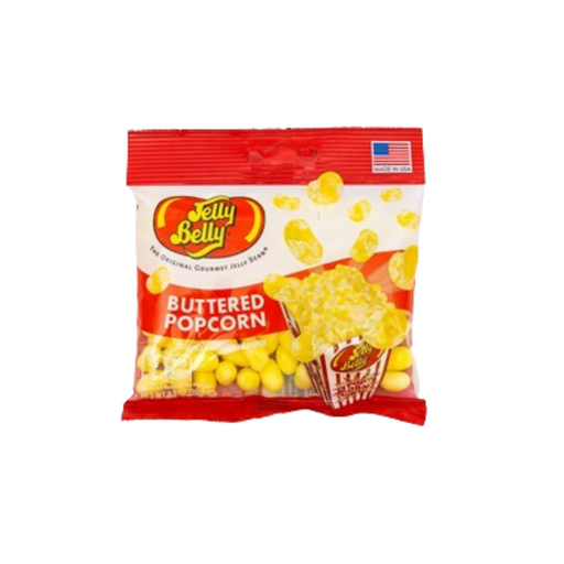 Jelly Belly Buttered Popcorn - USA (99 g) - 24HR Snacks-snacks 24 hours near me in canada from around the world- unique snacks and falvours