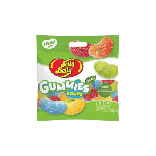 Jelly Belly Vegan Gummies Sour - Thailand - 24HR Snacks-snacks 24 hours near me in canada from around the world- unique snacks and falvours