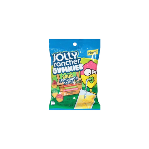 Jolly Rancher Misfits Gummies Lemonade - Canada (182 G) - 24HR Snacks-snacks 24 hours near me in canada from around the world- unique snacks and falvours