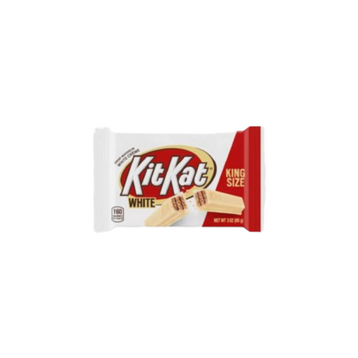 Kit Kat White King Size - USA (3 Oz) - 24HR Snacks-snacks 24 hours near me in canada from around the world- unique snacks and falvours