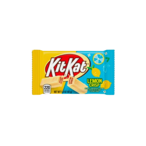 Lemon Crisp Kit Kat - USA (1.5 oz ) - 24HR Snacks-snacks 24 hours near me in canada from around the world- unique snacks and falvours