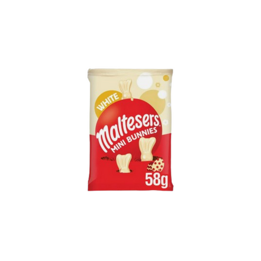 Maltesers Mini Bunnies White Bag - UK (58 G ) - 24HR Snacks-snacks 24 hours near me in canada from around the world- unique snacks and falvours