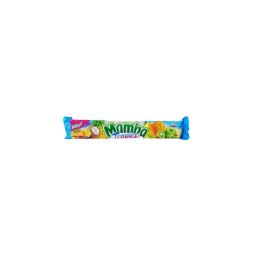 Mamba Tropics Fruit Chews - USA (2.8 Oz) - 24HR Snacks-snacks 24 hours near me in canada from around the world- unique snacks and falvours