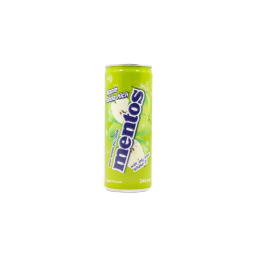 Mentos Apple Soda Drink- Korea (240 ml) - 24HR Snacks-snacks 24 hours near me in canada from around the world- unique snacks and falvours