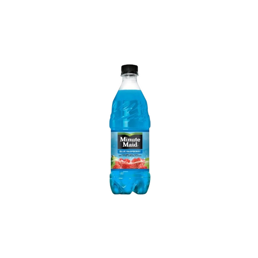 Minute Maid Blue Raspberry - USA (591 ml) - 24HR Snacks-snacks 24 hours near me in canada from around the world- unique snacks and falvours