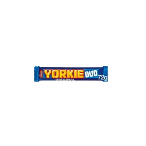 Nestle Yorkie Bar Duo - UK (72 G) - 24HR Snacks-snacks 24 hours near me in canada from around the world- unique snacks and falvours