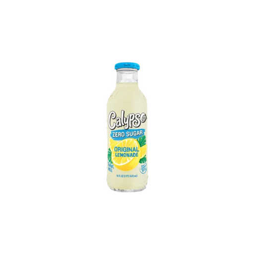 Original Lemonade Calypso Zero - USA (591 ml) - 24HR Snacks-snacks 24 hours near me in canada from around the world- unique snacks and falvours