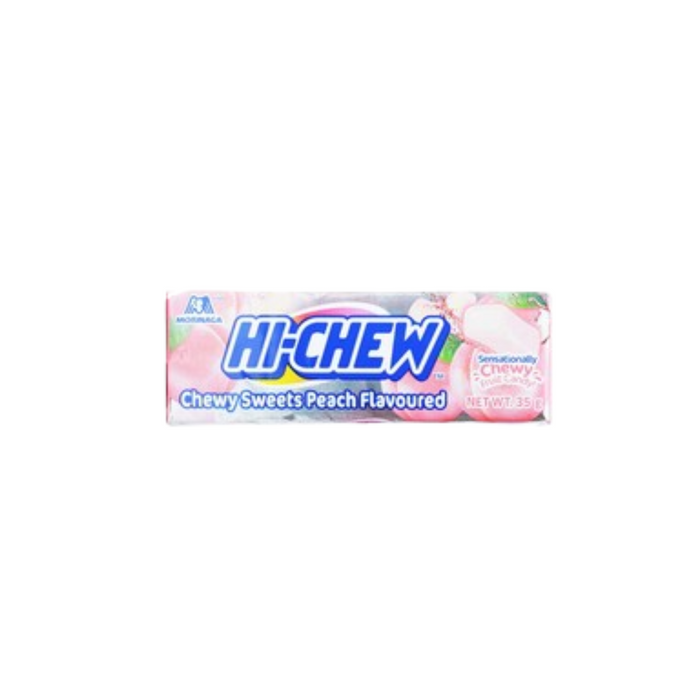 Caramelo masticable Hi-Chew de melocotón - Japón (35 g)