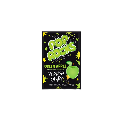 Pop Rocks Green Apple Candy - USA (9.5 G) - 24HR Snacks-snacks 24 hours near me in canada from around the world- unique snacks and falvours