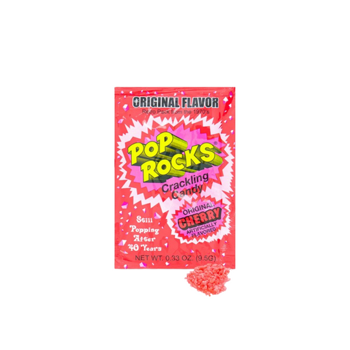 Pop Rocks Original Cherry Candy - USA (9.5 G) - 24HR Snacks-snacks 24 hours near me in canada from around the world- unique snacks and falvours