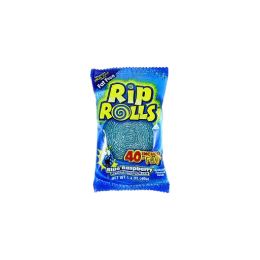 Rips Rolls Blue Rasberry - USA (1.4 Oz) - 24HR Snacks-snacks 24 hours near me in canada from around the world- unique snacks and falvours