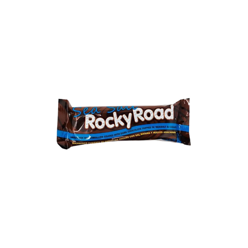 Rocky Road Dark Chocolate with Sea Salt - USA (1.64 Oz) - 24HR Snacks-snacks 24 hours near me in canada from around the world- unique snacks and falvours