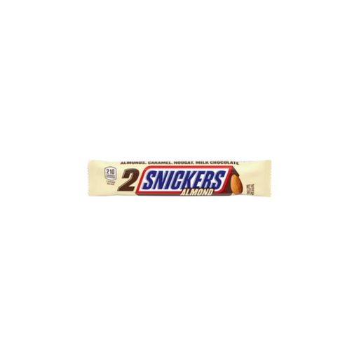 Snickers Almond King Size - USA (3.2 Oz) - 24HR Snacks-snacks 24 hours near me in canada from around the world- unique snacks and falvours