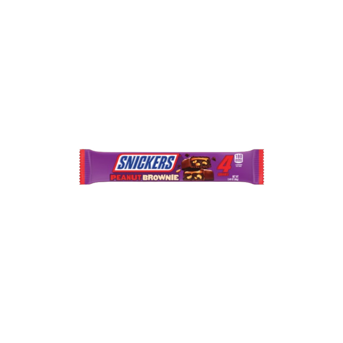 Snickers Peanut Brownie - USA (68 g)