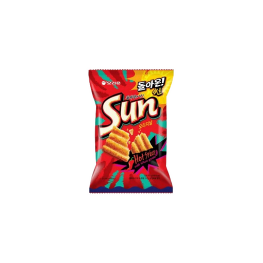 Sun Chips Hot Spicy - Korea (80 G) - 24HR Snacks-snacks 24 hours near me in canada from around the world- unique snacks and falvours