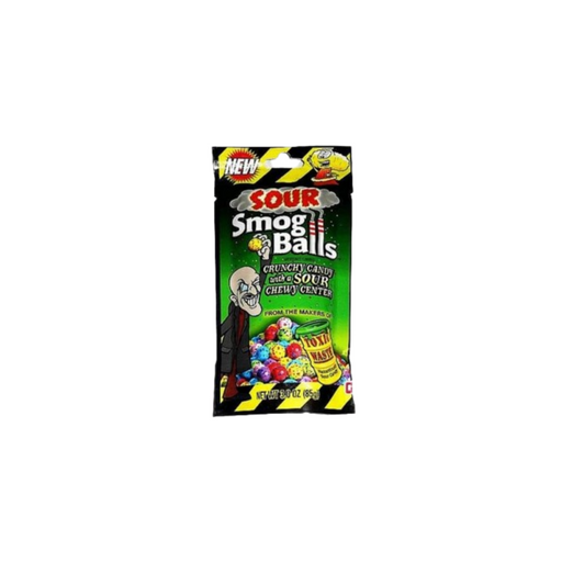 Toxic Waste Sour Smog Balls - USA (3 Oz) - 24HR Snacks-snacks 24 hours near me in canada from around the world- unique snacks and falvours