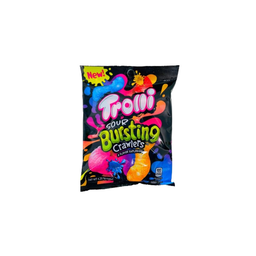 Trolli Sour Bursting Crawlers - USA (4.25 Oz) - 24HR Snacks-snacks 24 hours near me in canada from around the world- unique snacks and falvours