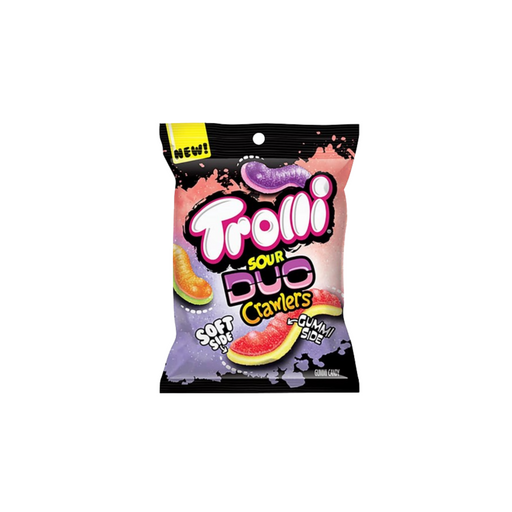 Trolli Sour Duo Crawlers - USA (142 G) - 24HR Snacks-snacks 24 hours near me in canada from around the world- unique snacks and falvours