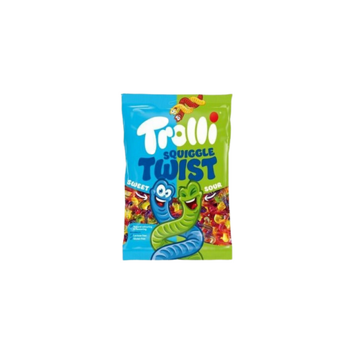 Trolli Squiggle Twist - Europe (150 G) - 24HR Snacks-snacks 24 hours near me in canada from around the world- unique snacks and falvours