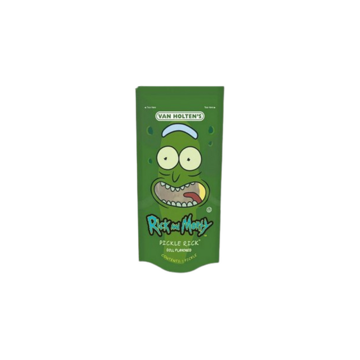 Van Holten's Rick and Morty Pickle Rick Dill Flavored - USA (7 oz)