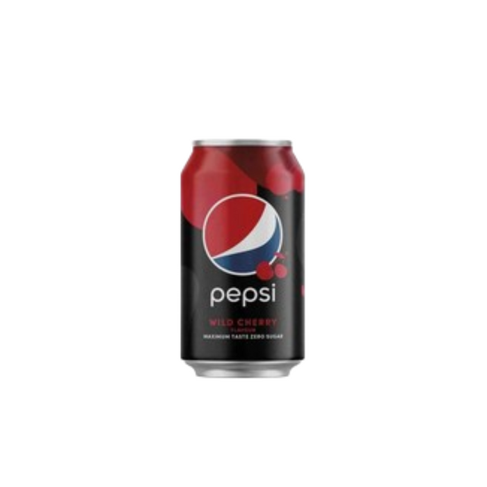 Wild Cherry Zero Pepsi - USA (355 ml)